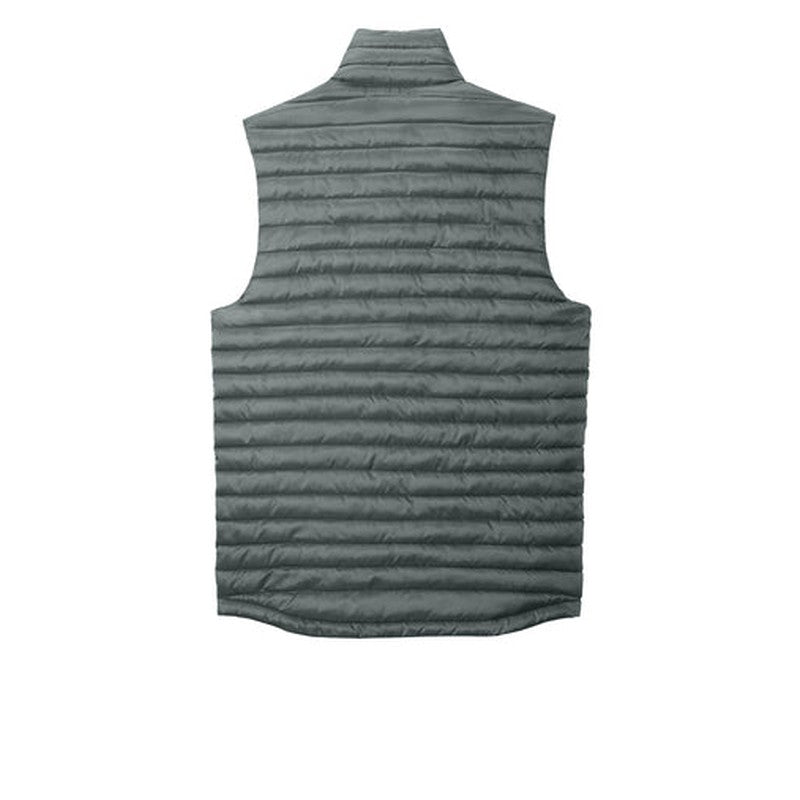 CAPELLA - Eddie Bauer® Packable Quilted Vest - Metal Grey