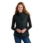 CAPELLA - Eddie Bauer® Women's Packable Quilted Vest - Black