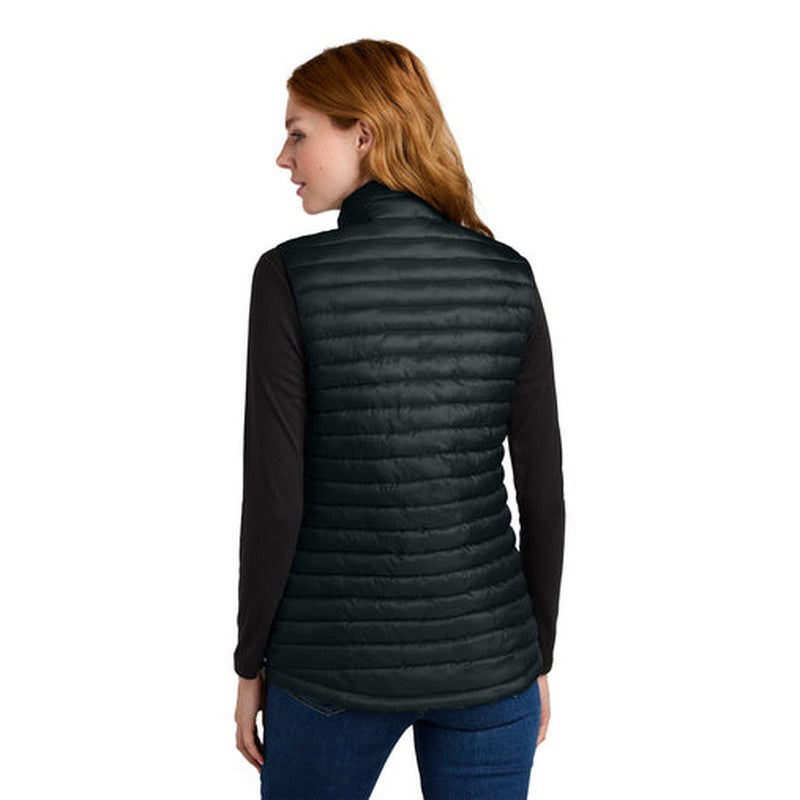 CAPELLA - Eddie Bauer® Women's Packable Quilted Vest - Black