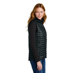 CAPELLA - Eddie Bauer® Women's Packable Quilted Vest - Black