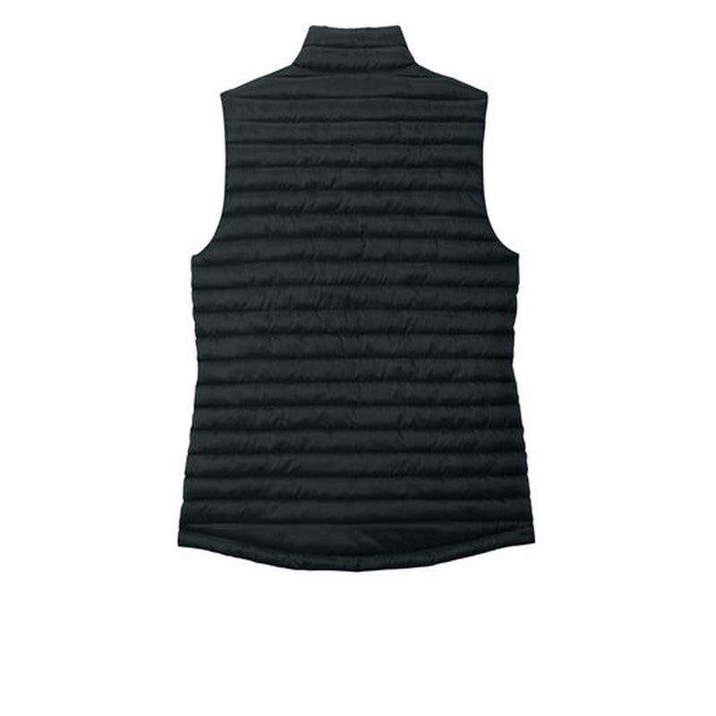 CAPELLA - Eddie Bauer® Women's Packable Quilted Vest - Black