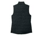 CAPELLA - Eddie Bauer® Women's Packable Quilted Vest - Black