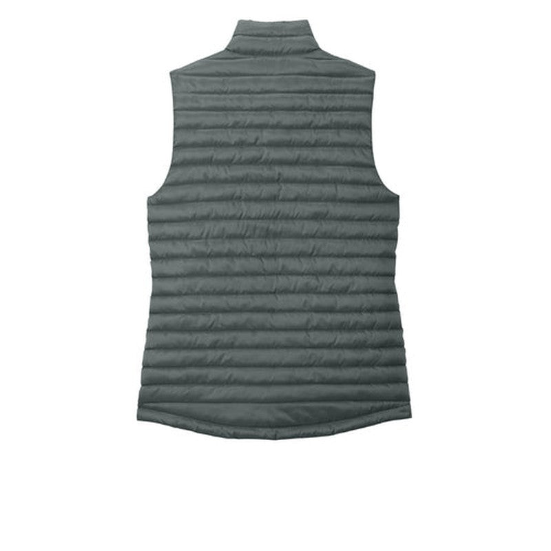 CAPELLA - Eddie Bauer® Women's Packable Quilted Vest - Metal Grey