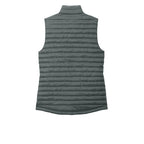 CAPELLA - Eddie Bauer® Women's Packable Quilted Vest - Metal Grey