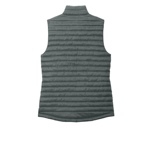 CAPELLA - Eddie Bauer® Women's Packable Quilted Vest - Metal Grey