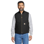 CAPELLA - Carhartt ® Duck Vest - Black