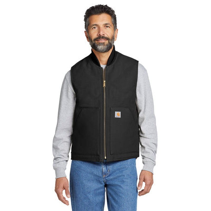 CAPELLA - Carhartt ® Duck Vest - Black