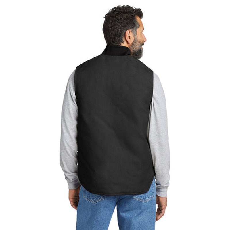 CAPELLA - Carhartt ® Duck Vest - Black