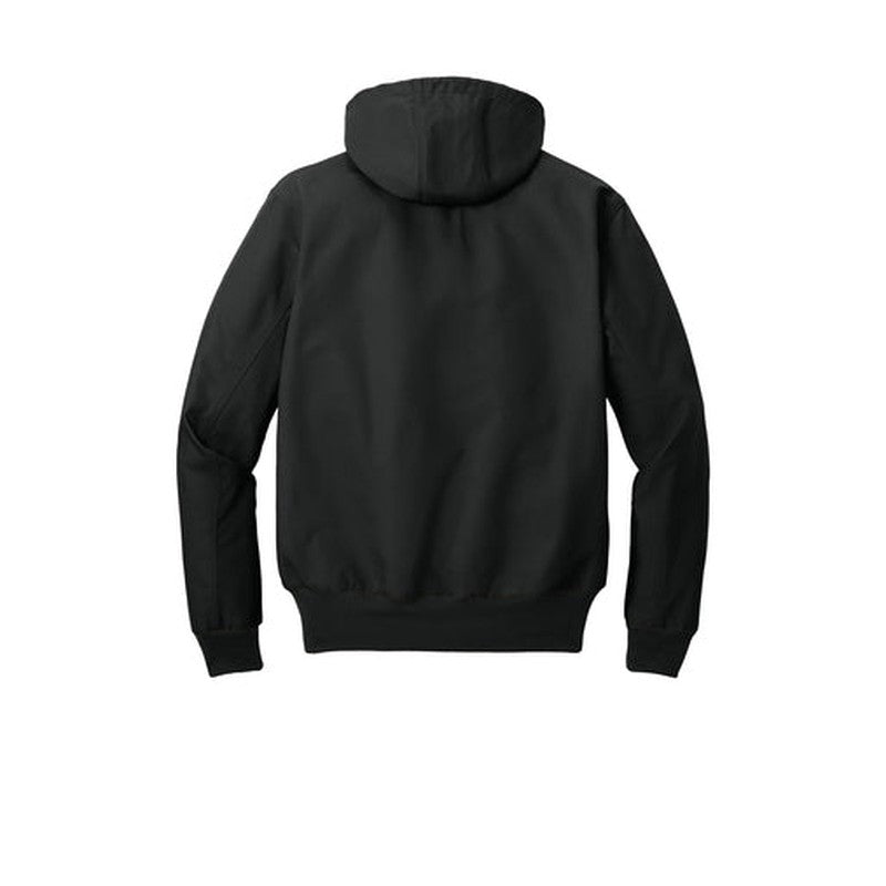 CAPELLA - Carhartt ® Thermal-Lined Duck Active Jac - Black