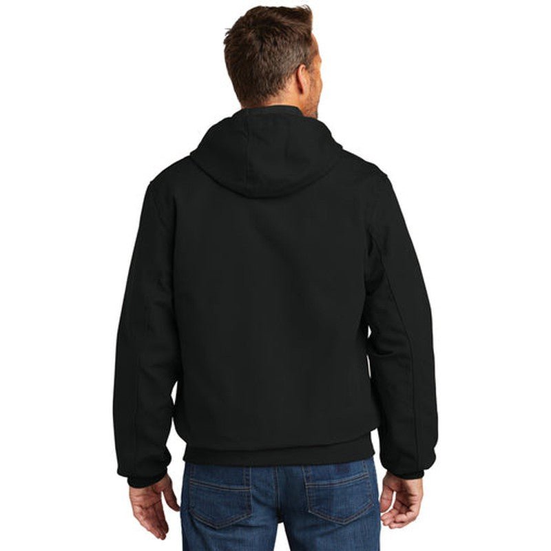 CAPELLA - Carhartt ® Thermal-Lined Duck Active Jac - Black