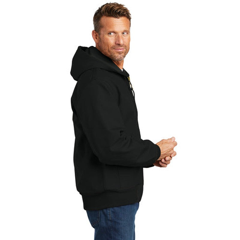 CAPELLA - Carhartt ® Thermal-Lined Duck Active Jac - Black