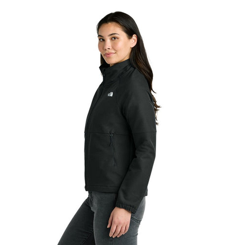 NEW CAPELLA The North Face® Women’s Barr Lake Soft Shell Jacket - TNF Black