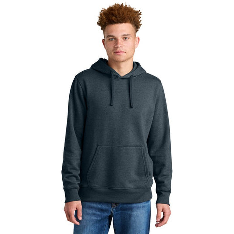 NEW CAPELLA The North Face® Sleeve Logo Pullover Hoodie - Urban Navy Heather