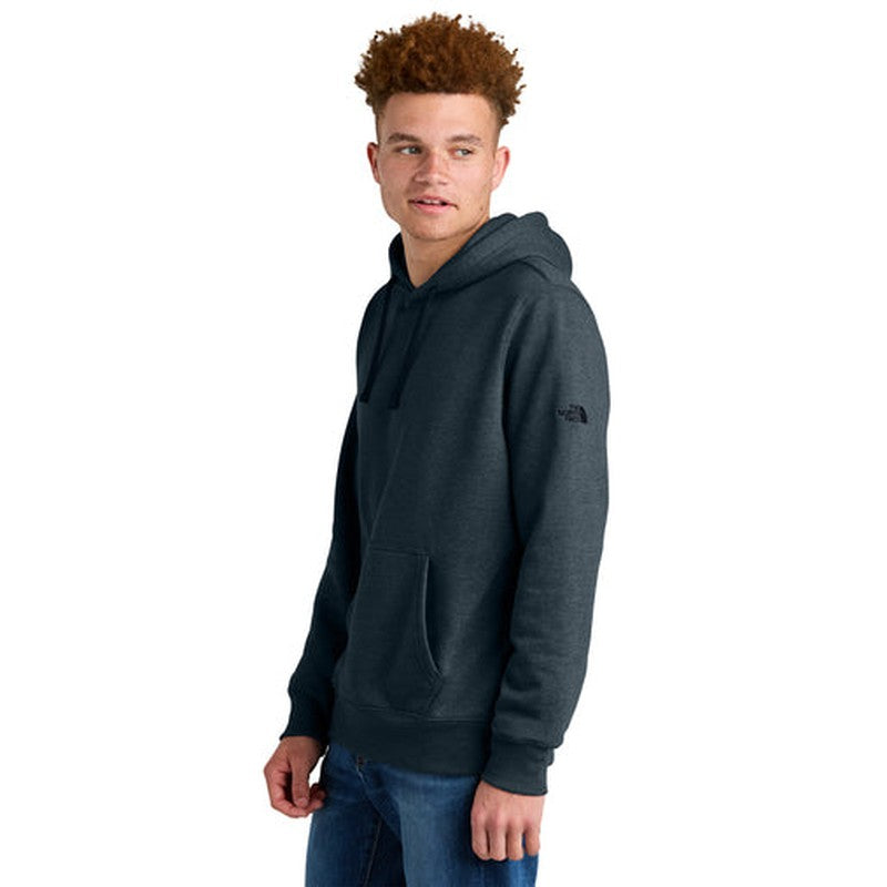 NEW CAPELLA The North Face® Sleeve Logo Pullover Hoodie - Urban Navy Heather