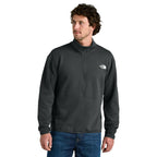 CAPELLA The North Face® Double-Knit 1/2-Zip Fleece - Asphalt Grey