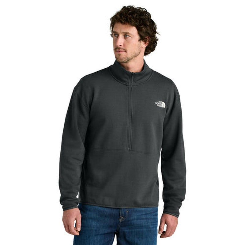 NEW CAPELLA The North Face® Double-Knit 1/2-Zip Fleece - Asphalt Grey