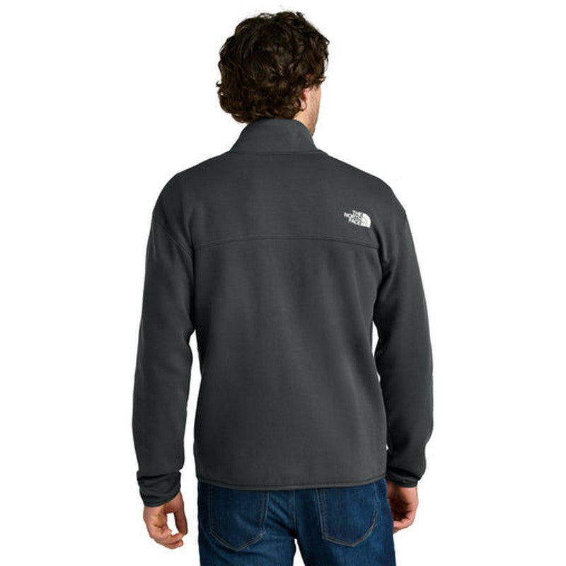 NEW CAPELLA The North Face® Double-Knit 1/2-Zip Fleece - Asphalt Grey