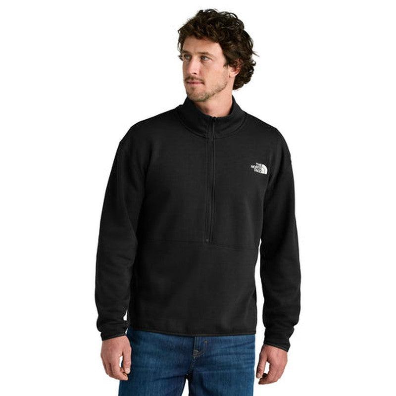 NEW CAPELLA The North Face® Double-Knit 1/2-Zip Fleece - TNF Black