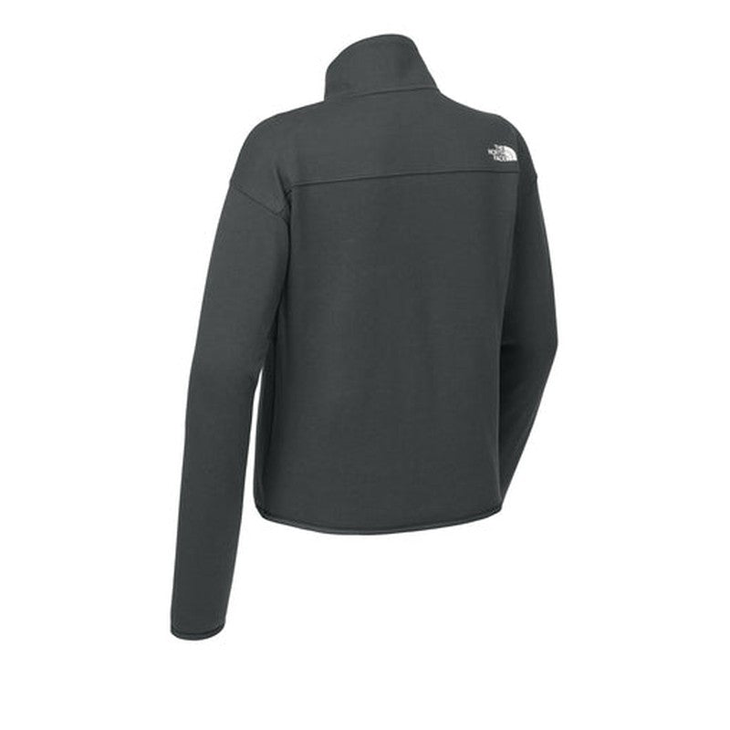 NEW CAPELLA The North Face® Women’s Double-Knit 1/2-Zip Fleece - Asphalt Grey