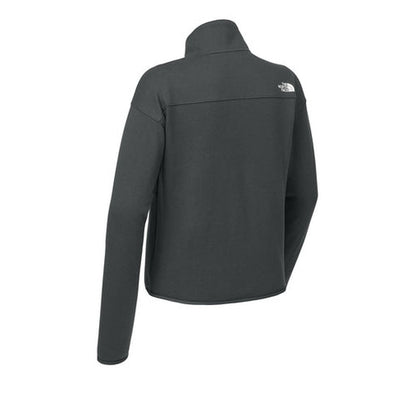 CAPELLA The North Face® Women’s Double-Knit 1/2-Zip Fleece - Asphalt Grey