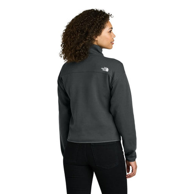 NEW CAPELLA The North Face® Women’s Double-Knit 1/2-Zip Fleece - Asphalt Grey