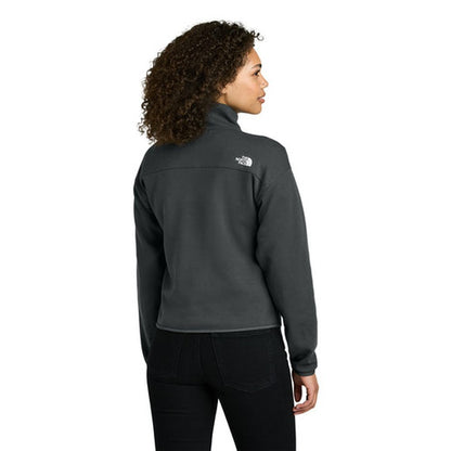 CAPELLA The North Face® Women’s Double-Knit 1/2-Zip Fleece - Asphalt Grey