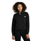 CAPELLA The North Face® Women’s Double-Knit 1/2-Zip Fleece - TNF Black