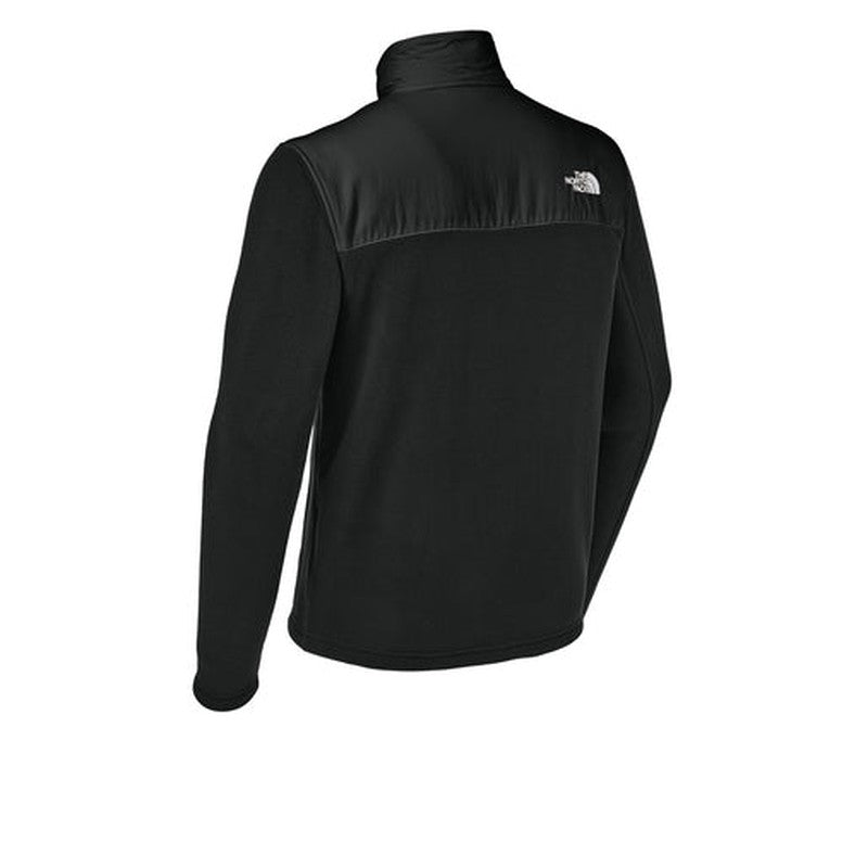 CAPELLA The North Face® Highest Peak Full-Zip Fleece Jacket - TNF Black
