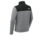CAPELLA The North Face® Highest Peak Full-Zip Fleece Jacket - TNF Medium Grey Heather/TNF Black