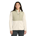CAPELLA The North Face® Women’s Highest Peak Full-Zip Fleece Jacket - Gardenia White/Gravel