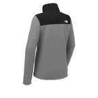 CAPELLA The North Face® Women’s Highest Peak Full-Zip Fleece Jacket - TNF Medium Grey Heather/TNF Black