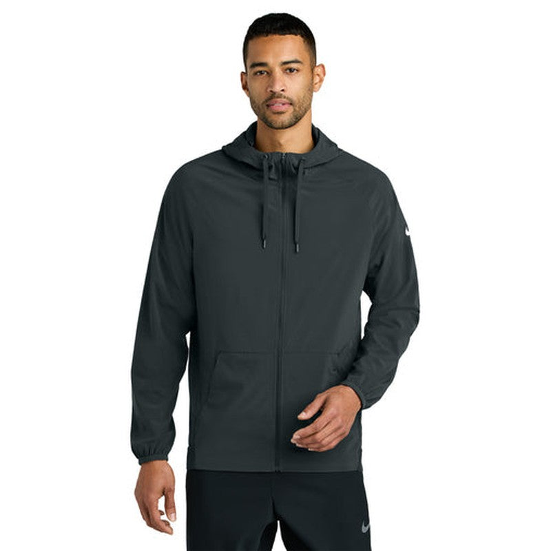 NEW CAPELLA - Nike Pro Hooded Jacket - Anthracite