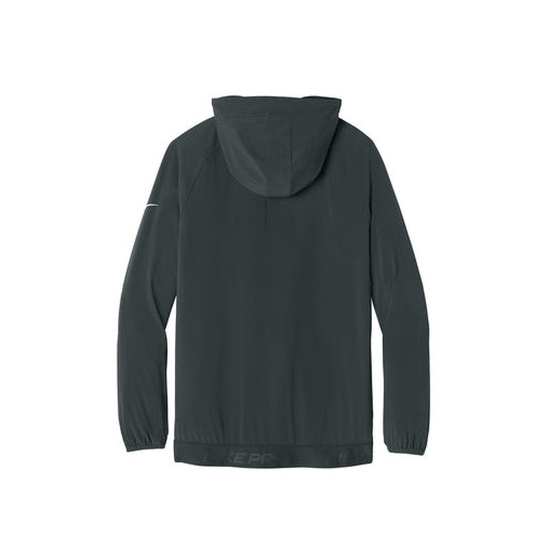CAPELLA - Nike Pro Hooded Jacket - Anthracite
