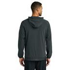 CAPELLA - Nike Pro Hooded Jacket - Anthracite