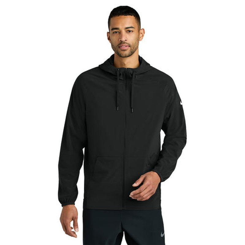 NEW CAPELLA - Nike Pro Hooded Jacket - Black