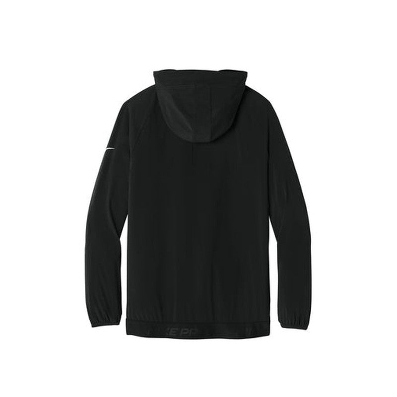 CAPELLA - Nike Pro Hooded Jacket - Black