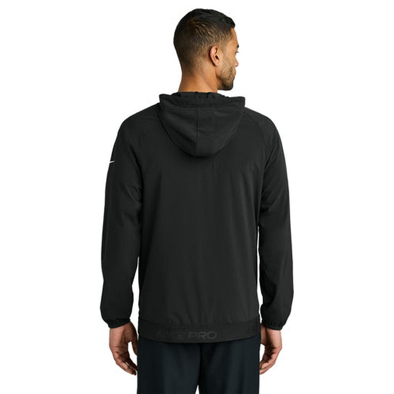 CAPELLA - Nike Pro Hooded Jacket - Black