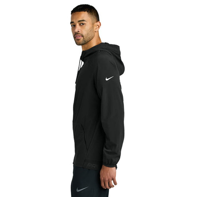 NEW CAPELLA - Nike Pro Hooded Jacket - Black