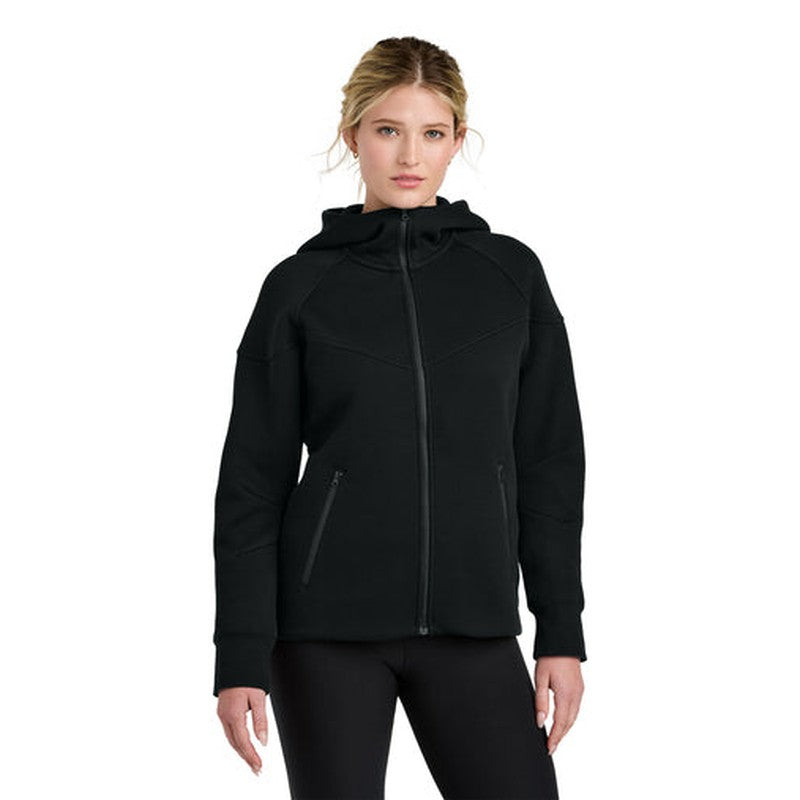 NEW CAPELLA - Nike Women’s Tech Fleece Full-Zip Hoodie - Black