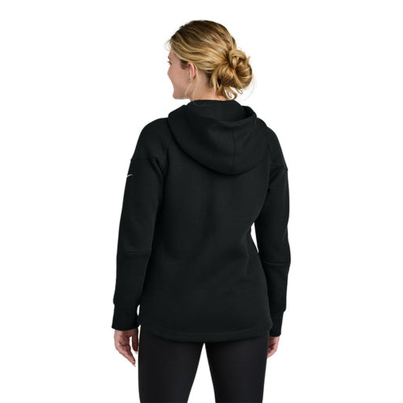 NEW CAPELLA - Nike Women’s Tech Fleece Full-Zip Hoodie - Black