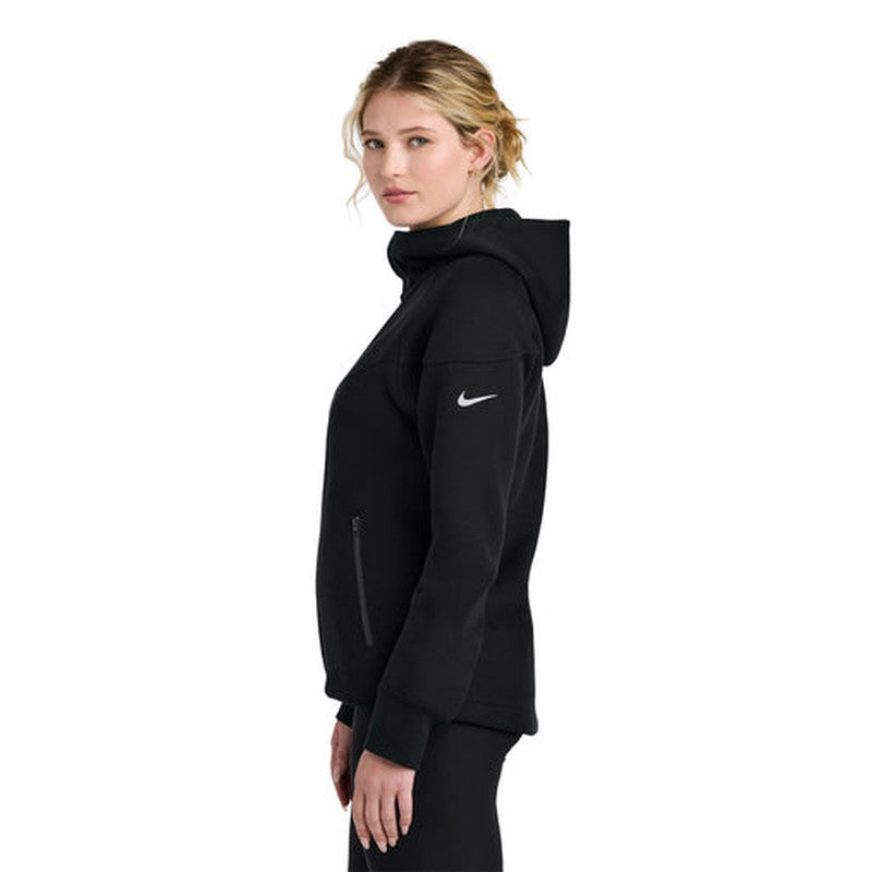 NEW CAPELLA - Nike Women’s Tech Fleece Full-Zip Hoodie - Black