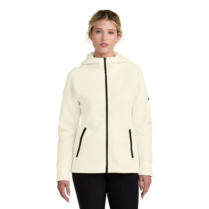 CAPELLA - Nike Women’s Tech Fleece Full-Zip Hoodie - Pale Ivory