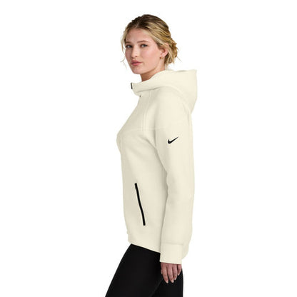 CAPELLA - Nike Women’s Tech Fleece Full-Zip Hoodie - Pale Ivory