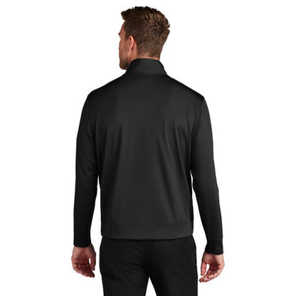 CAPELLA Port Authority® C-FREE® Double Knit Full-Zip - Black