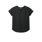 CAPELLA Mercer+Mettle™ Women's Stretch Crepe Crew - Deep Black