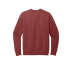 CAPELLA District Wash™ Fleece Crew - Garnet