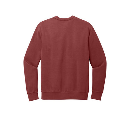 CAPELLA District Wash™ Fleece Crew - Garnet