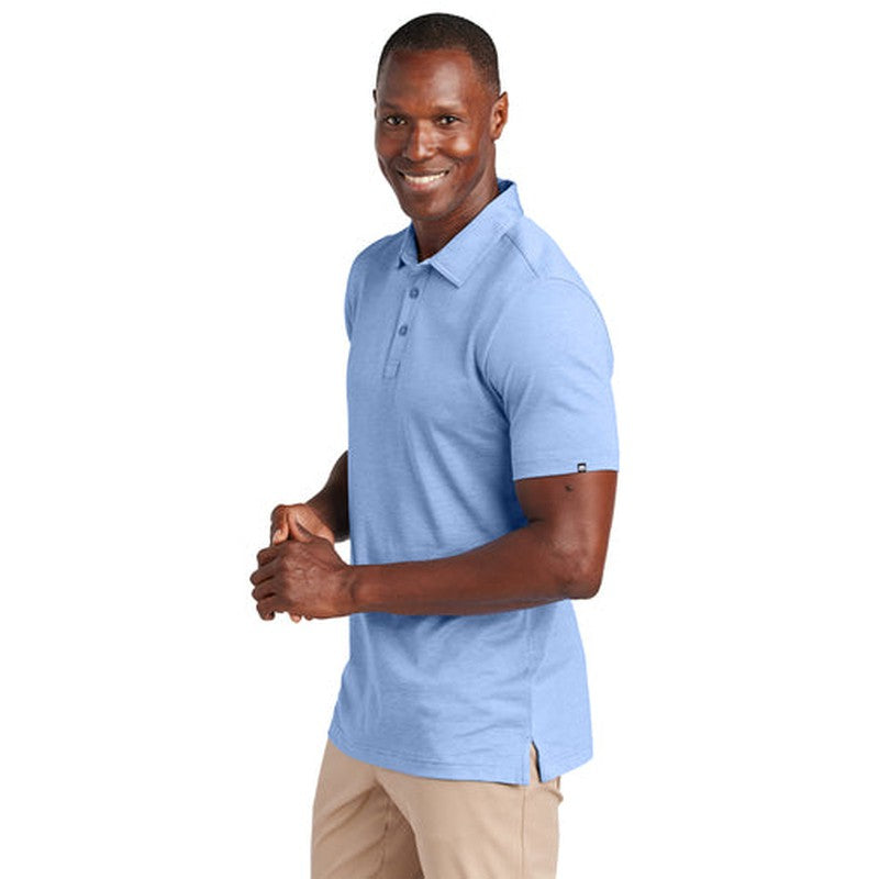 NEW CAPELLA ALUMNI - TravisMathew Sunnyvale Polo - Strong Blue Heather