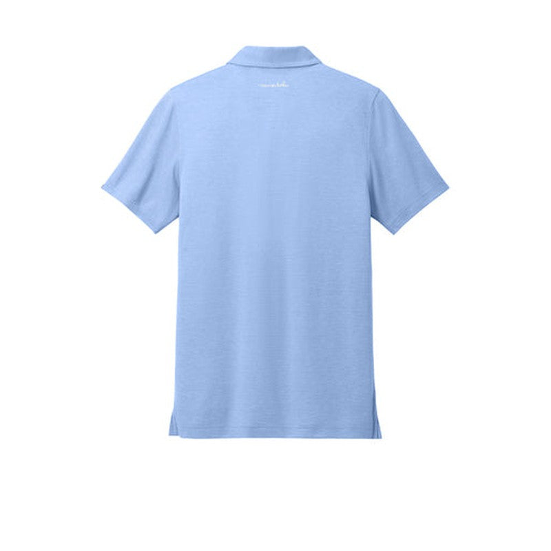 NEW CAPELLA ALUMNI - TravisMathew Sunnyvale Polo - Strong Blue Heather