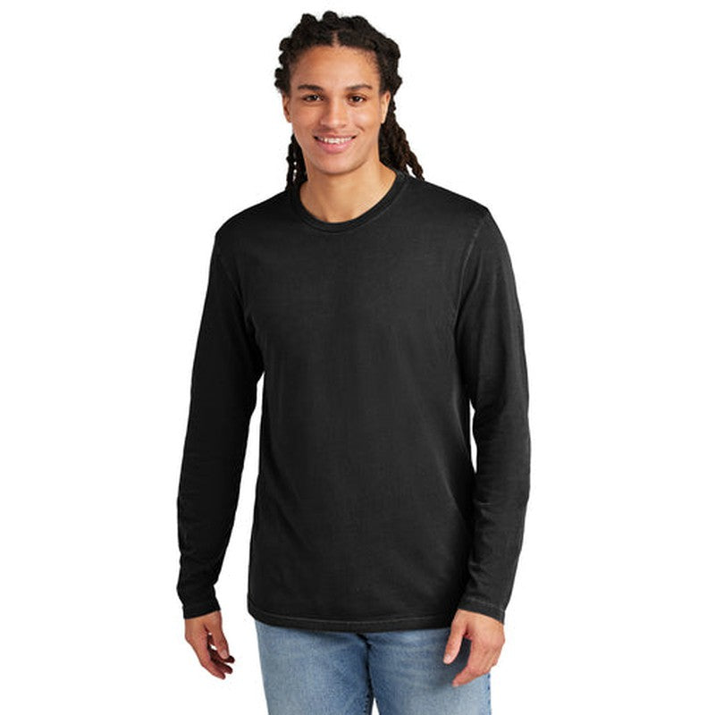 CAPELLA District Wash™ Long Sleeve Tee - Black